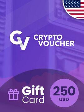 Crypto Voucher 250 USD United States Crypto Voucher CD Key