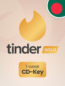Tinder Gold 1 Week Bangladesh Tinder CD Key