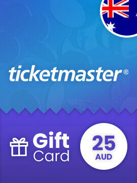 Ticketmaster Gift Card 25 AUD Australia Ticketmaster CD Key