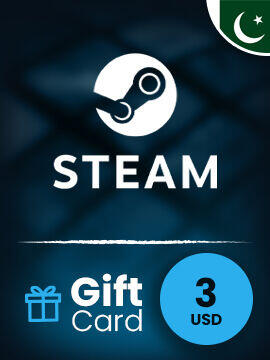 Steam Gift Card 3 USD Pakistan Steam CD Key
