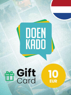Doenkado Gift Card 10 EUR Netherlands Doenkado CD Key