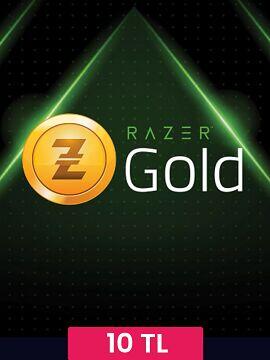 Razer Gold 10 TRY Turkey Razer CD Key