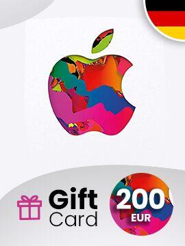 Apple Gift Card 200 EUR Germany Apple CD Key