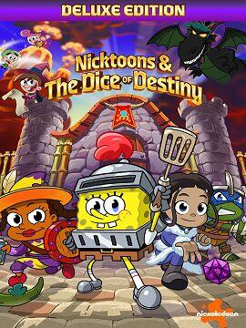 Nicktoons & The Dice of Destiny Deluxe Edition XBOX Series X|S/Windows 10 Account
