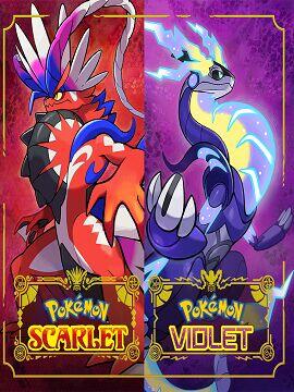 Pokémon Violet + Pokémon Scarlet Nintendo Switch Account