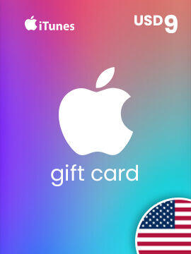 Apple iTunes Gift Card 9 USD United States iTunes CD Key