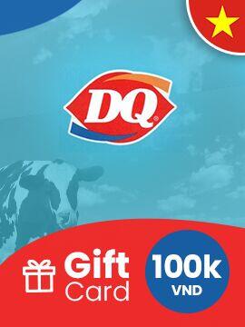 Dairy Queen Gift Card 100000 VND Vietnam DQ CD Key