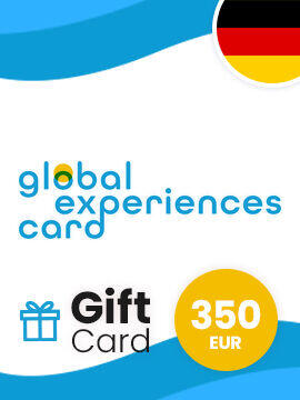 Global Experiences Card Gift Card 350 EUR Germany Global Experiences CD Key