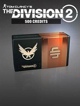 Tom Clancy’s The Division 2 - 500 Premium Credits Pack XBOX One CD Key