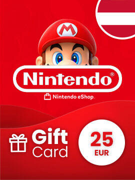 Nintendo eShop Card 25 EUR Austria Nintendo CD Key