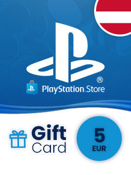 PlayStation Network Gift Card 5 EUR Austria PSN CD Key