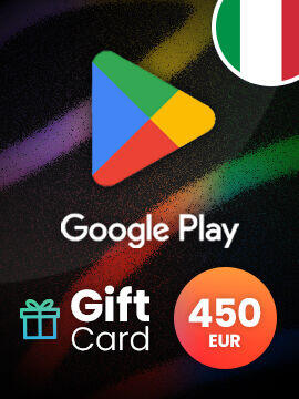 Google Play Gift Card 450 EUR Italy Google Play CD Key
