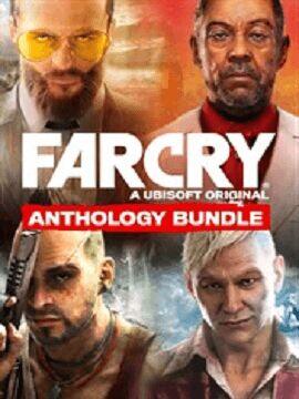 Far Cry Anthology Bundle Argentina XBOX One/Series X|S CD Key