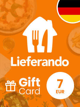 Lieferando Gift Card 7 EUR Germany Lieferando CD Key