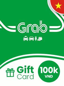 Grab Rides Gift Card 100000 VND Vietnam Grab CD Key