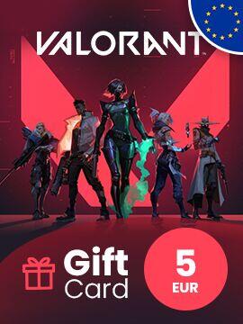 Valorant Gift Card 5 EUR Europe Riot CD Key