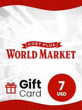 Cost‑Plus World Market Gift Card 7 USD United States World Market CD Key