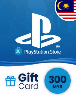 PlayStation Network Gift Card 300 MYR Malaysia PSN CD Key