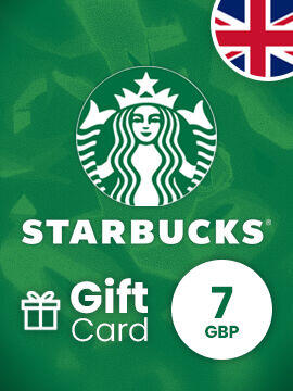 Starbucks Gift Card 7 GBP United Kingdom Starbucks CD Key