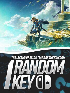 Aim To Get The Legend of Zelda Tears of the Kingdom: Random 1 Nintendo Switch Key