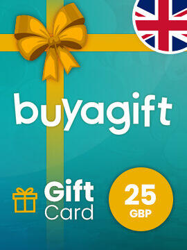Buyagift Gift Card 25 GBP United Kingdom Buyagift CD Key