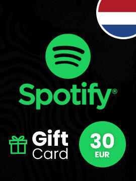 Spotify Gift Card 30 EUR Netherlands Spotify CD Key