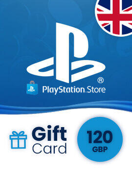 PlayStation Network Gift Card 120 GBP United Kingdom PSN CD Key