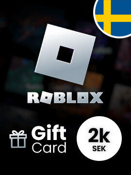 Roblox Card 2000 SEK Sweden Roblox CD Key