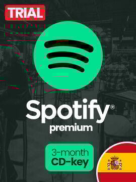 Spotify Premium Trial 3 Months Spain (NEW ACCOUNTS ONLY) Spotify CD Key