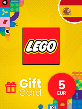 LEGO Gift Card 5 EUR Spain LEGO CD Key