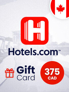 Hotels.com Gift Card 375 CAD Canada Hotels.com CD Key