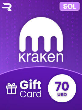 Rewarble Kraken Gift Card (SOL) 70 USD By Rewarble CD Key