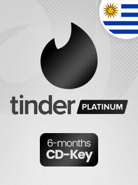 Tinder Platinum 6 Months Uruguay Tinder CD Key
