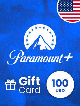 Paramount Plus Gift Card 100 USD United States Paramount+ CD Key