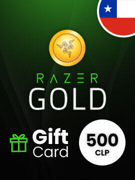 Razer Gold 500 CLP Chile Razer CD Key