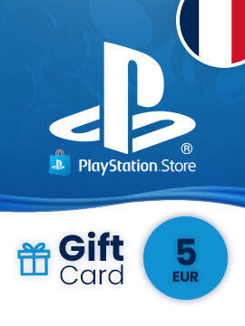 PlayStation Network Gift Card 5 EUR France PSN CD Key