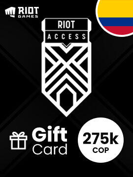Riot Access Gift Card 275000 COP Colombia Riot CD Key