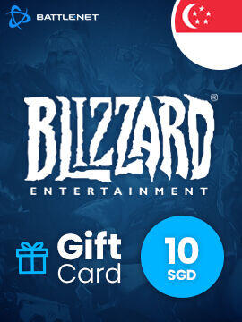 Blizzard Gift Card 10 SGD Singapore Battle.net CD Key