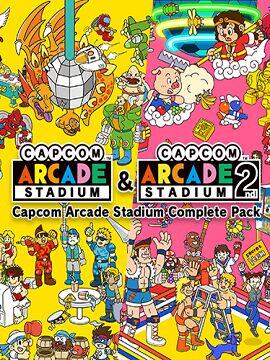 Capcom Arcade Stadium Complete Pack Europe Steam CD Key