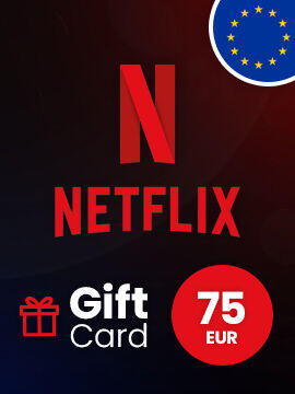 Netflix Gift Card 75 EUR Europe Netflix CD Key