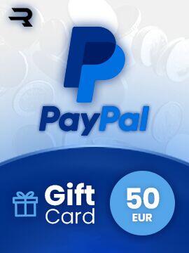 Rewarble PayPal Gift Card 50 EUR CD Key