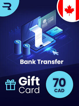 Bank Transfer Gift Card 70 CAD Canada by Rewarble CD Key