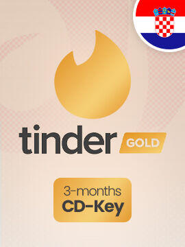 Tinder Gold 3 Months Croatia Tinder CD Key