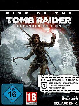 Rise of the Tomb Raider Extended Edition Steam CD Key