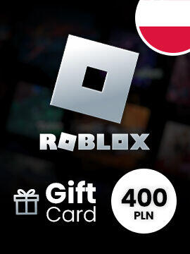 Roblox Card 400 PLN Poland Roblox CD Key