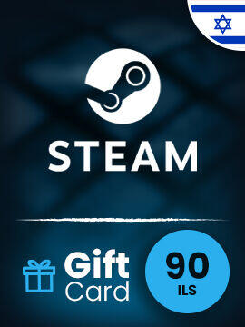 Steam Gift Card 90 ILS Israel Steam CD Key