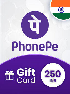 PhonePe Gift Card 250 INR India PhonePe CD Key