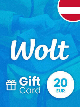 Wolt Gift Card 20 EUR Austria Wolt CD Key