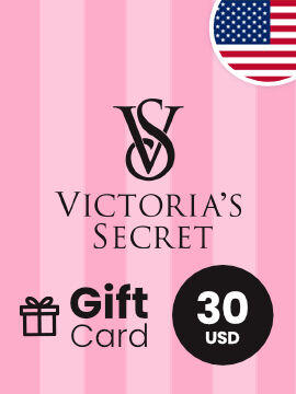 Victoria's Secret Gift Card 30 USD United States Victoria's Secret CD Key