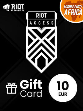 Riot Access Gift Card 10 EUR MENA Riot CD Key